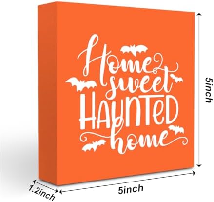 Cute Halloween Decor Halloween Decorations Bat Sign Indoor for Room