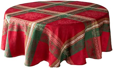 Benson Mills Holiday Legacy Tablecloth (70" Round)