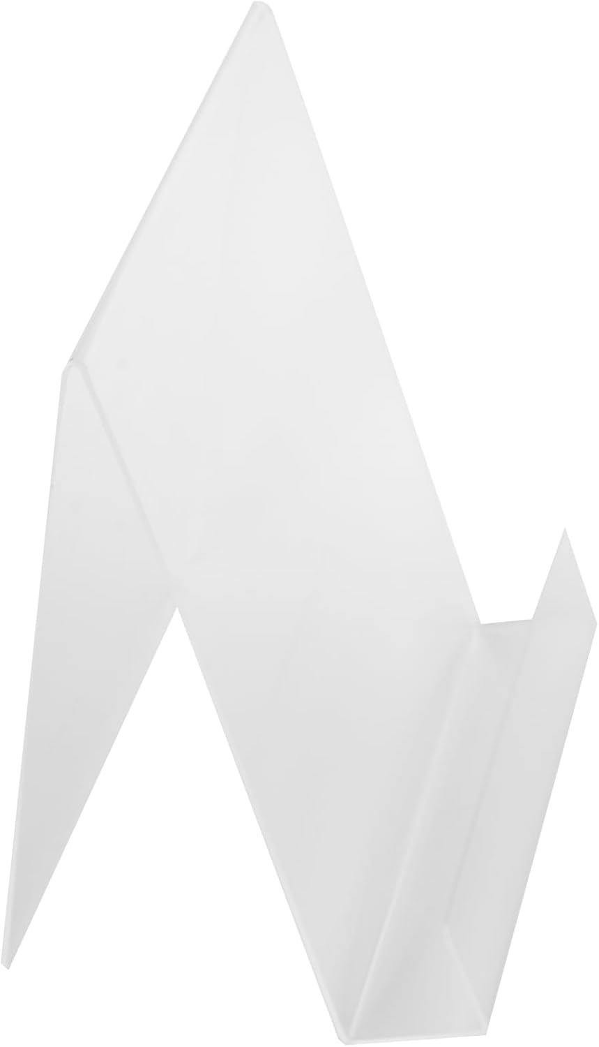 Acrylic Display Stand / Clear / 8.5 x 11 / Set of 3