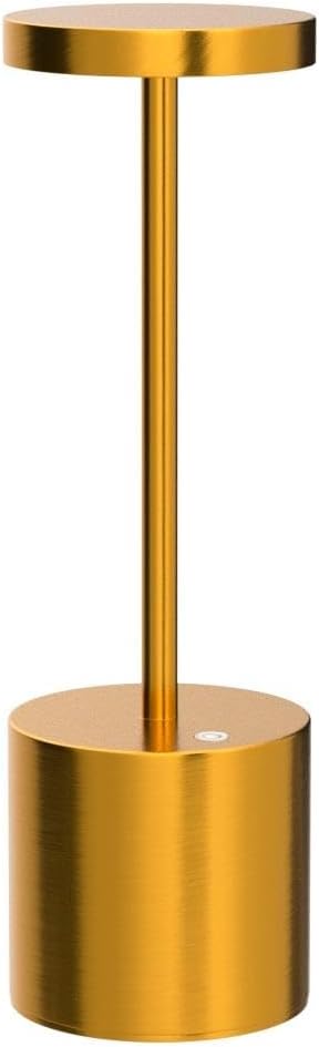 SAKRINGT Cordless Table Lamp Rechargeable, 5000mAh Battery Operated Portable Table Light,Dimming LED Table Lamp for