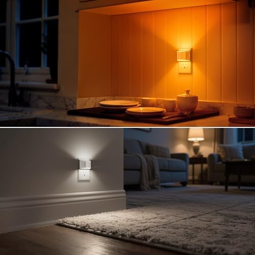 DORESshop Night Light, Night Lights Plug into Wall, Adjustable, 3CCT