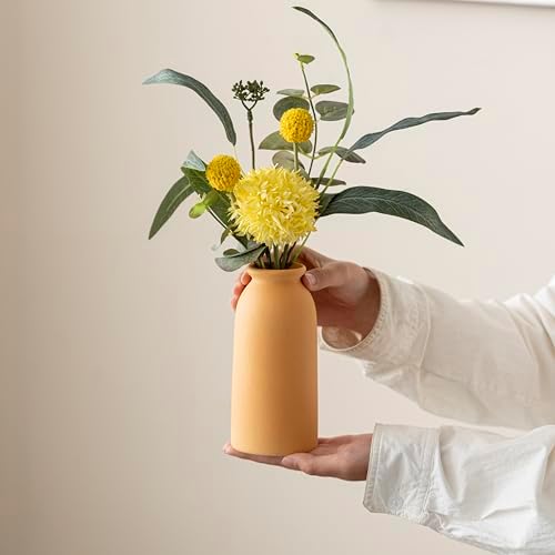 Ceramic Vase Set-3 / Brown Mix