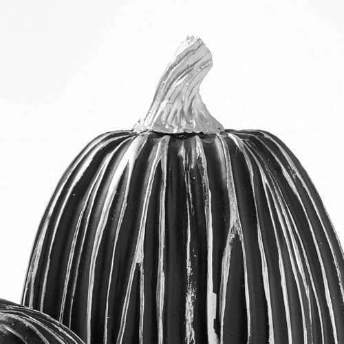 DN DECONATION Pumpkin Decorations for Fall and Halloween Indoor Home Decor