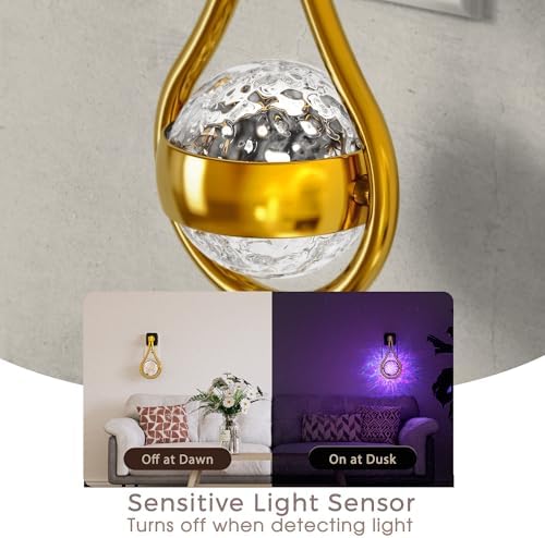 Briignite RGB Night Lights Plug into Wall, Color Changing Nightlight