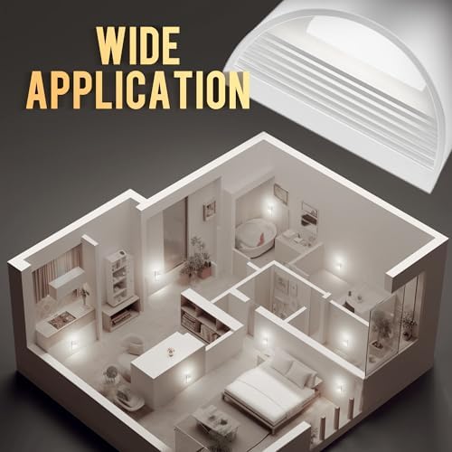 DORESshop Night Light, Night Lights Plug into Wall, Adjustable, 5000K
