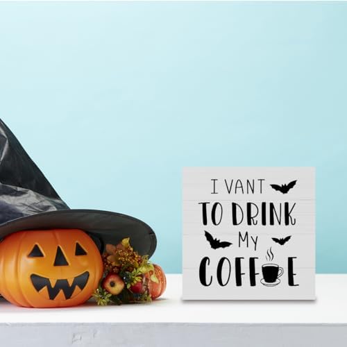 Cute Halloween Coffee Decor Halloween Decorations Indoor