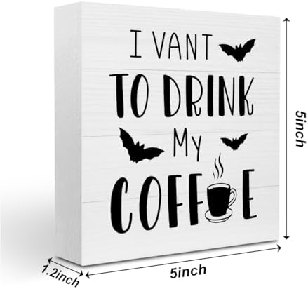 Cute Halloween Coffee Decor Halloween Decorations Indoor
