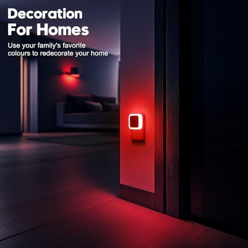 Sujeet Night Light, Night Lights Plug into Wall 8-Pack, Nightlight Plug in Night Light, Dusk to Dawn Night Lamp Led