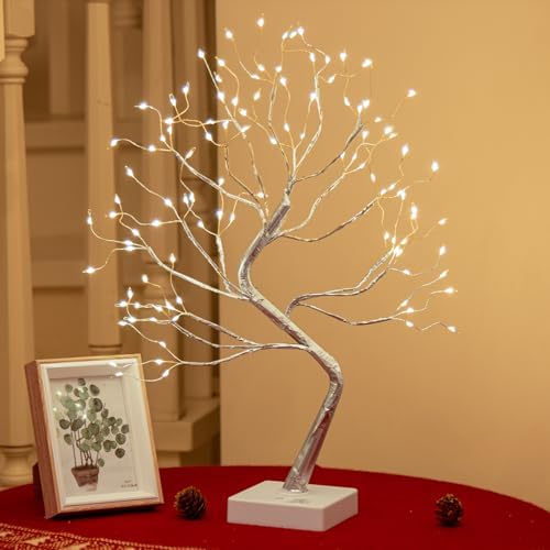 PEIDUO Fairy Light Tree, 108 LED Lighted Trees for Decoration Inside, Christmas Tree with 9 Modes & Timer, Fairy Light Spirit Tree for Home Indoor Christmas Decoration