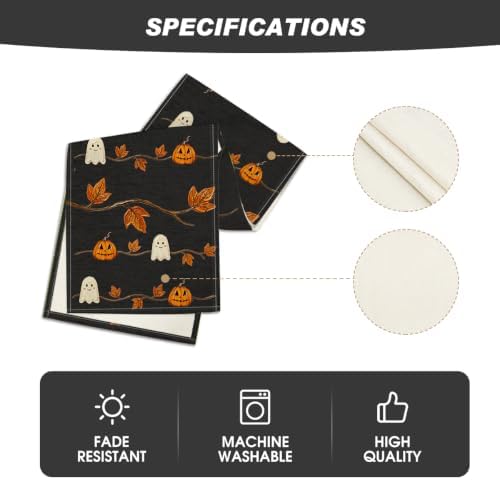 Artoid Mode 210 GSM Halloween Table Runner Home Party Decor 13x36 Inch