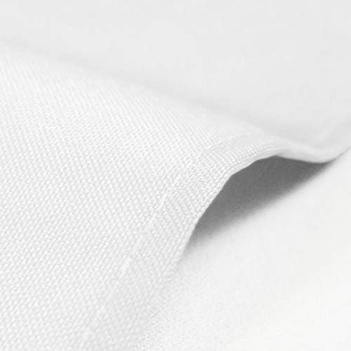 TableLinensforLess Winter & New Year's Cloth Napkin Sets - Black/White (Set of 6 & 12)