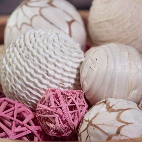 ANDALUCA Decorative Balls Orbs Bag (Pink)