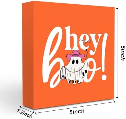 Cute Halloween Decor Ghost Sign Halloween Decorations Indoor for Room