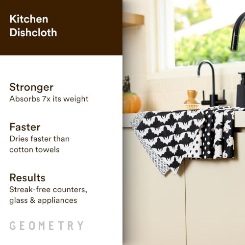 GEOMETRY Happy Haunting DC - Set of 6