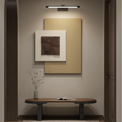 Large Wood Abstract Wall Art for Living Room, Modern 3D Artwork for Walls
