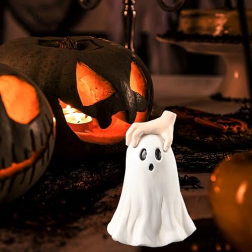 Halloween Decorations Indoor Ghost Decor Spooky Gifts for Women