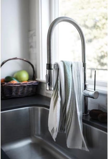 All-Clad Dual-Purpose Kitchen Towels: Highly Absorbent - 100% Cotton, 17"x30" Dish Towels for Cleaning & Drying Dishes
