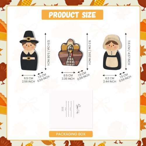 Smile Thanksgiving Wooden Decor