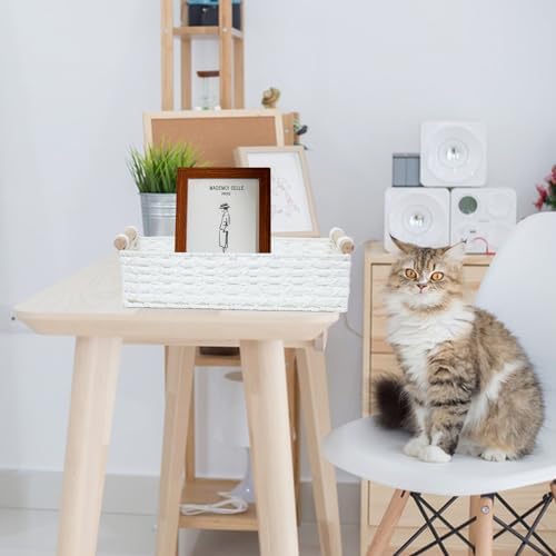 Basket for Toilet Paper Storage Baskets for Decor Organizing