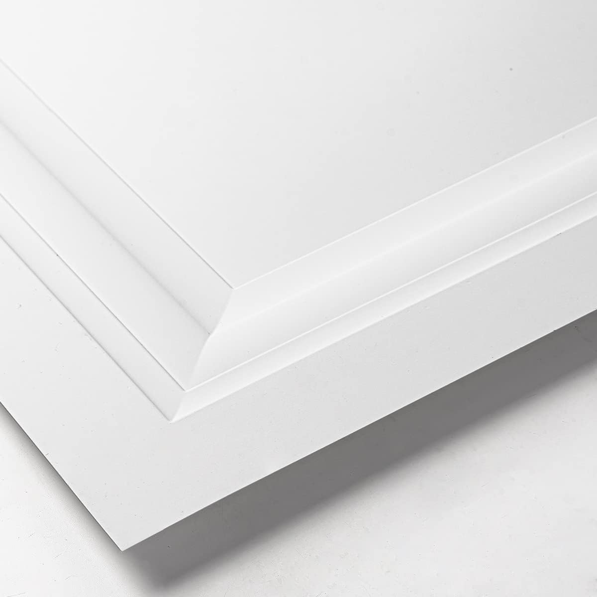 PVC Ceiling Panel in. / 24*24 / White / 24 x 24 / Set of 24