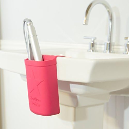 Hot Iron Holster | Adhesive-Free Silicone Storage Pocket for Organization and Travel | Heat Resistant to 500°F | Ideal
