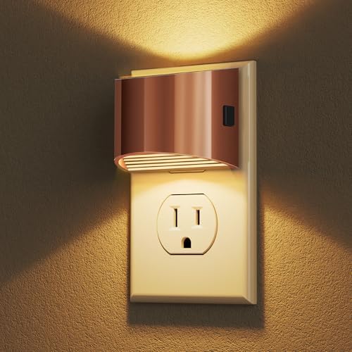 DORESshop Night Light, Night Lights Plug into Wall, Adjustable, 3000K