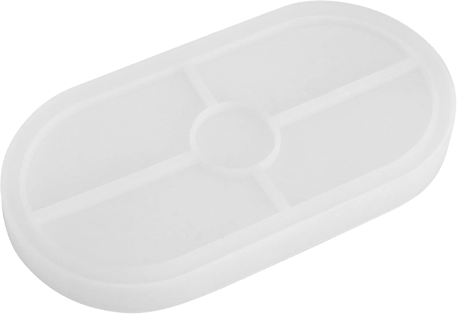 Oval Resin Tray Mold / Set of 6