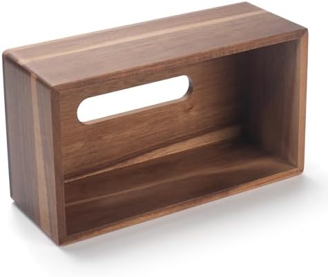 Wood Tissue Box Holder