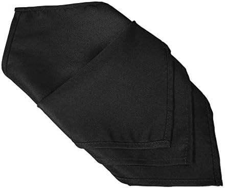 TableLinensforLess Winter & New Year's Cloth Napkin Sets - Black/White (Set of 6 & 12)