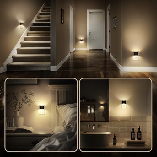 DORESshop Night Light, Night Lights Plug into Wall, Adjustable, 3000K
