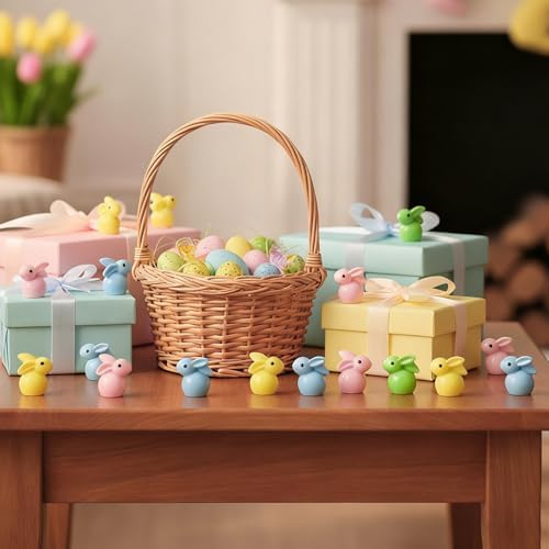 RoundFunny Miniatures(50,Easter Bunny)