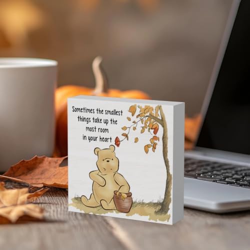 Cute Fall Bear Decorations for Home Thanksgiving Decorations