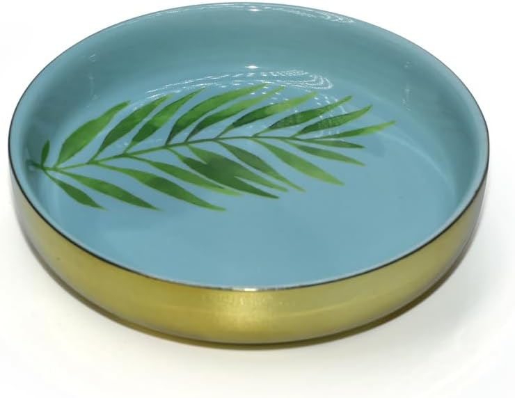 Tropical Leaf Rings Holder for Jewelry / One Size / Boutique Dish/tropical-4 / Natural