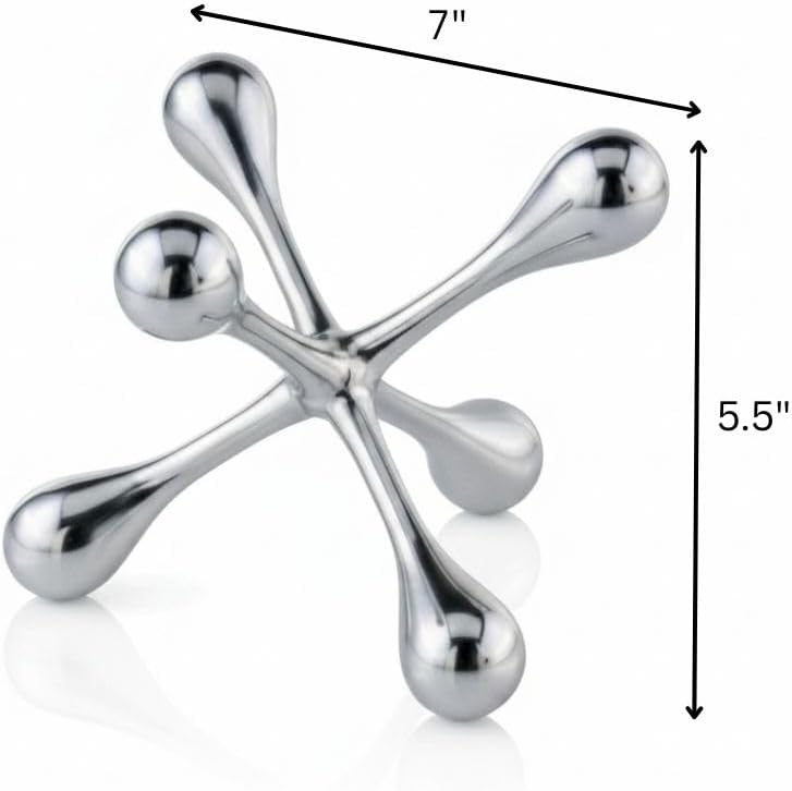 Modern Day AccentsCantillo Decorative Jack Cantillo Decorative Jack / Silver