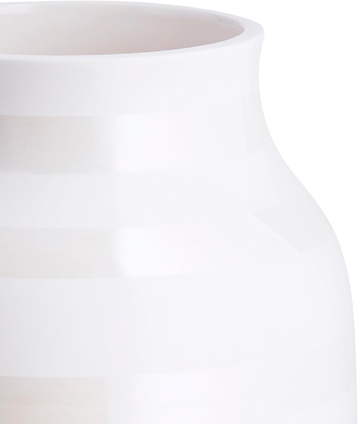 Kahler Omaggio Vase / 20cm / Mother of Pearl / 7.9 Inch