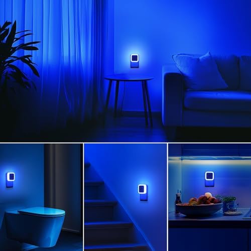 Sujeet Night Light, Night Lights Plug into Wall 8-Pack, Nightlight Plug in Night Light, Dusk to Dawn Night Lamp Led