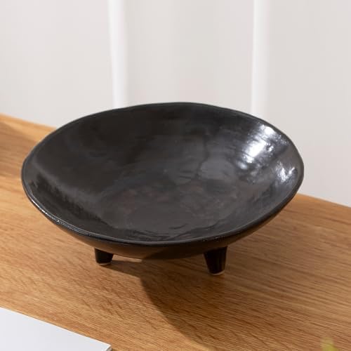 Small Ceramic Bowl / Natural Black