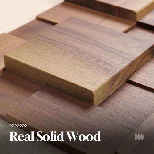 Large Wood Abstract Wall Art for Living Room, Modern 3D Artwork for Walls