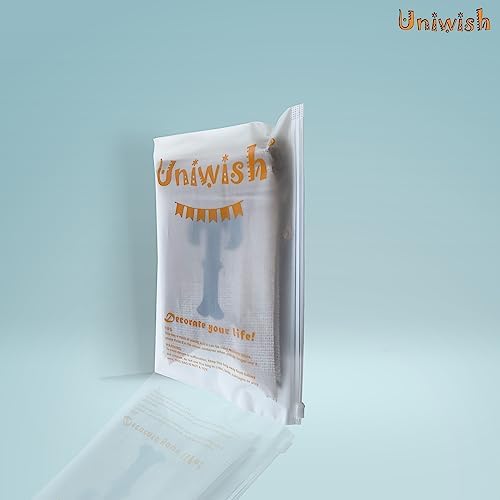 Uniwish Trick or Treat Banner Garland Halloween Decorations for Mantel