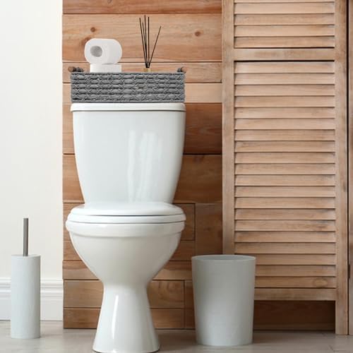 Basket for Toilet Paper Storage Baskets for Decor Organizing
