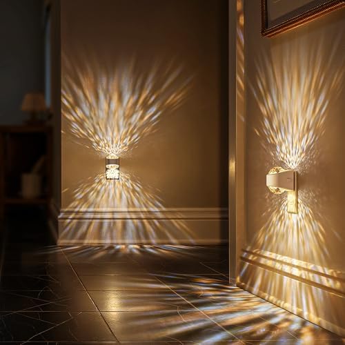 Briignite Night Light,Night Lights Plug into Wall,LED Projector Night Light