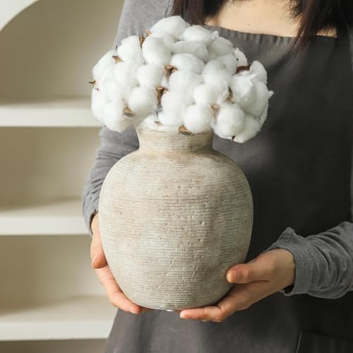 Ceramic Flower Vase Home Decor / Retro-7.4