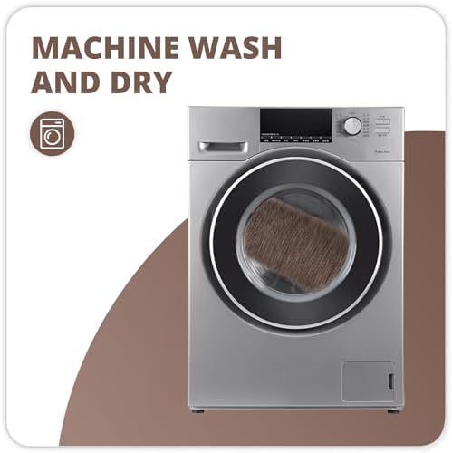 Bath Mat,Ultra Thin Bathroom Rugs,Rubber Bath Mats for Bathroom,No Slip Bath Rugs,Quick Dry,Machine Washable,Low