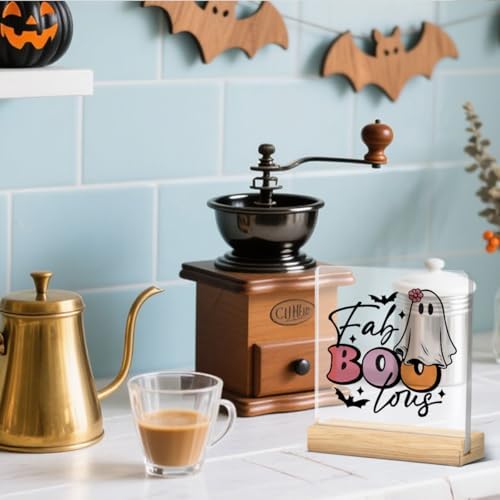 Cute Halloween Home Decor Halloween Decorations Ghost Boo Sign