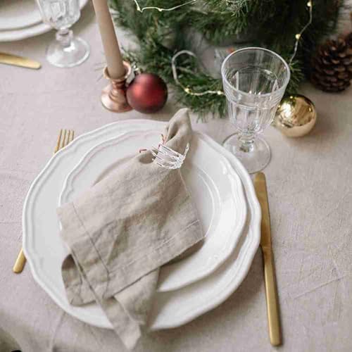 Silver Skeleton Claw Napkin Rings Set of 6,Metal Halloween Napkin Holders Holiday Wedding Dinner Parties Home Table Decors Halloween Decorations