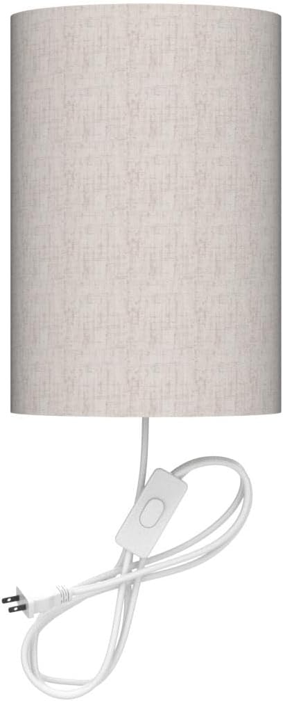 Plug in Wall Sconce, 3 Color Wall Sconces Set of Two, Industrial Lamp | with Plug in Cord, Rustic Wall Sconce Fixture