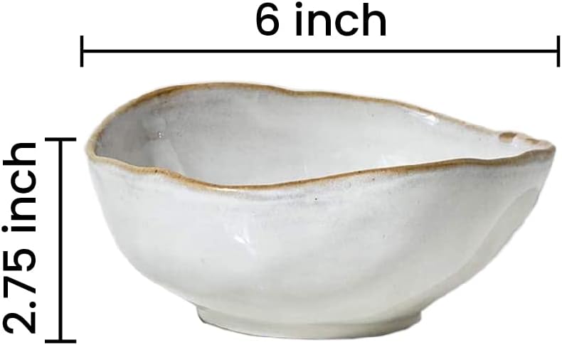 Centerpiece for Vintage Weddings / 6" Bowl, 1 Pc