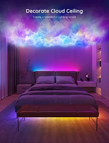 Govee 32.8ft RGBIC LED Strip Lights, LED Lights for Bedroom, APP Control