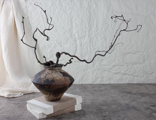 Rusty Ceramic Vase / Rust-short / Small