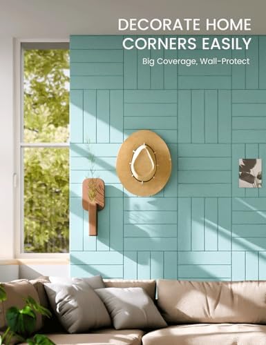 Fluxynara Felt Bulletin Board & Cork Board Alternative, Aqua Blue